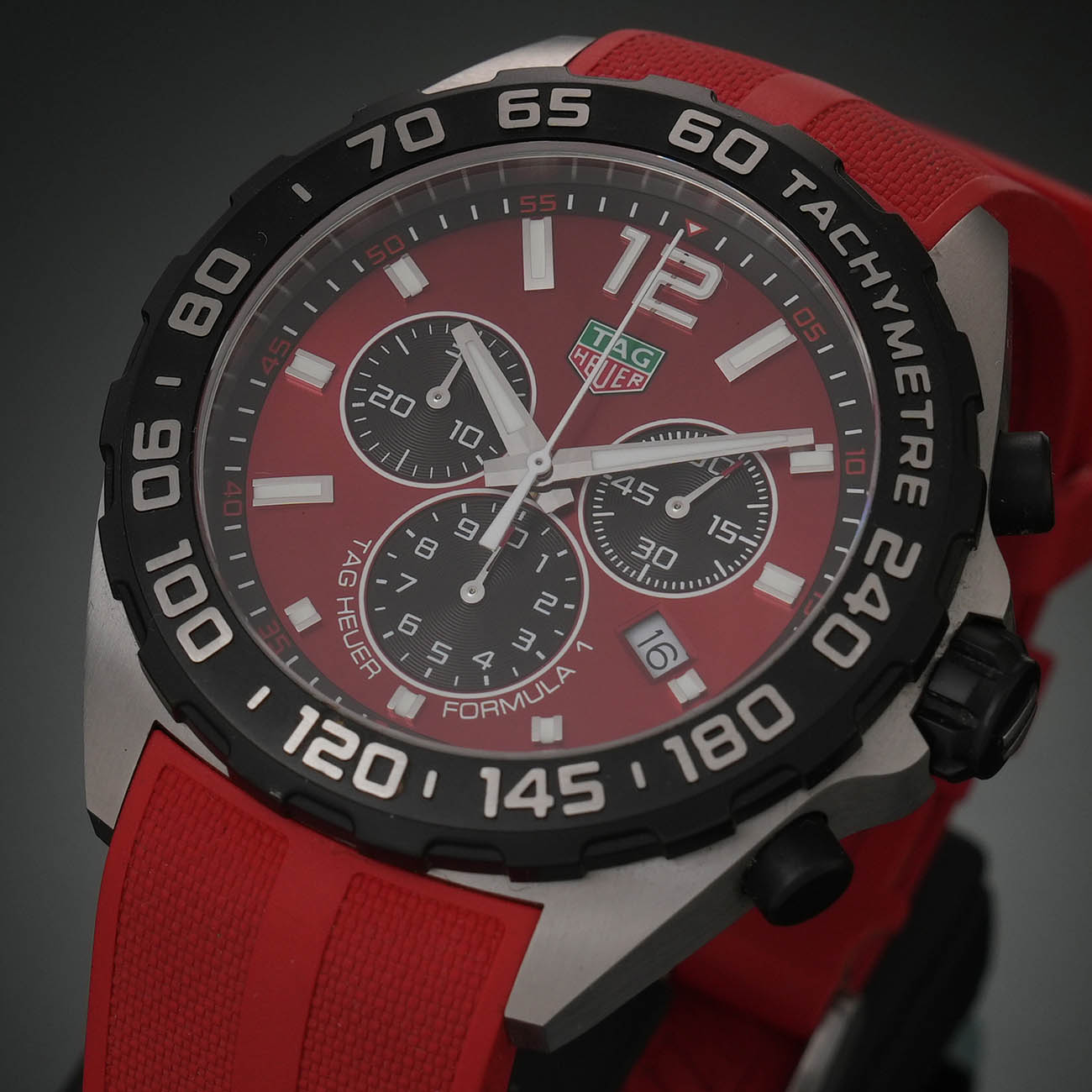 TAG Heuer(USED)태그호이어 포뮬러1 크로노43 쿼츠 CAZ101AN